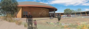 Cultural Centre at Nambe,New Mexico